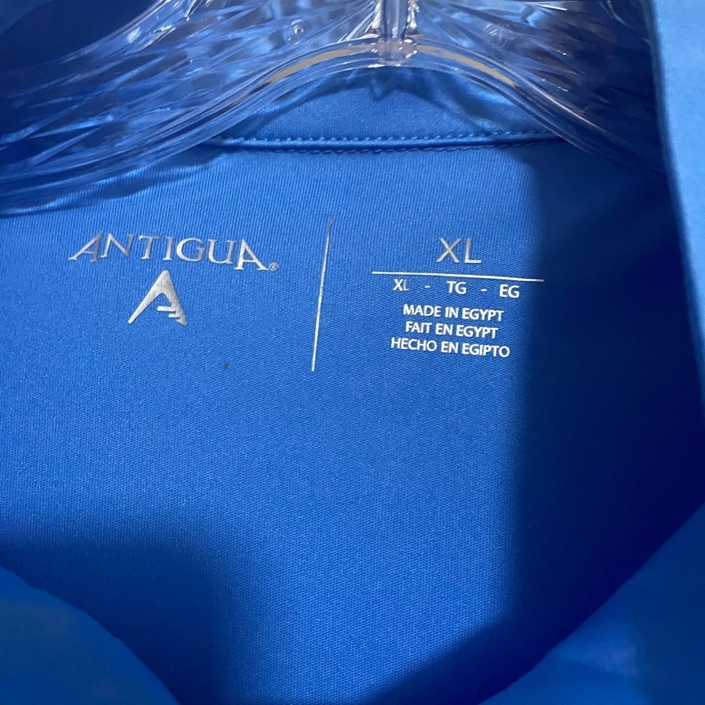 Texas Rangers World Series Antigua Quarter Zip Pullover - Picture 4 of 5